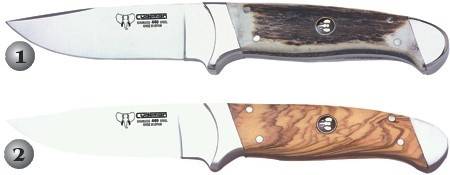 CUDEMAN HUNTING KNIVES 236-C Y 236-L