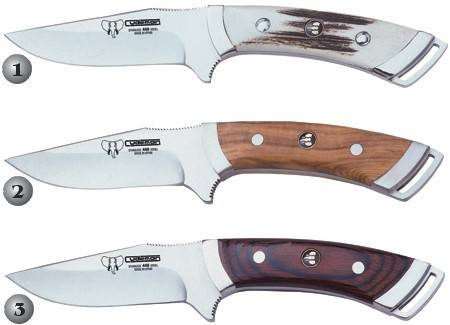 CUDEMAN BONING/ SKINNING KNIVES 222-C, 222-L Y 222-R