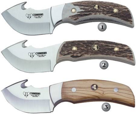 CUDEMAN SKINNING KNIVES 136-C, 137-C Y 136-L