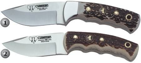 CUDEMAN HUNTING KNIVES 142-C Y 143-C