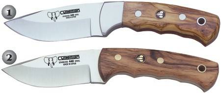 CUDEMAN HUNTING KNIVES 142-L Y 143-L