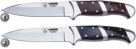 CUDEMAN HUNTING KNIVES 235-R Y 235-N