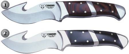 CUDEMAN HUNTING KNIVES 234-R Y 234-N