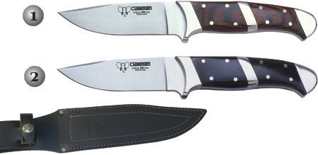 CUDEMAN HUNTING KNIVES 233-R Y 233-N