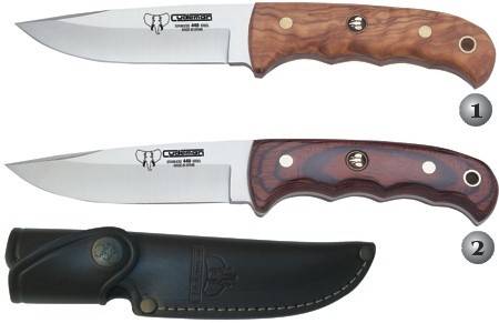 CUDEMAN HUNTING KNIVES 147-L Y 147-R