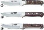 CUDEMAN HUNTING KNIVES 152-C, 152-R & 153-C