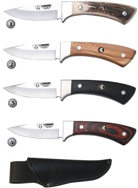 CUDEMAN SKINNING KNIVES 245-C, 245-L, 245-M Y 245-R