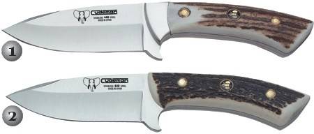 CUDEMAN SKINNING KNIVES 132-C Y 133-C