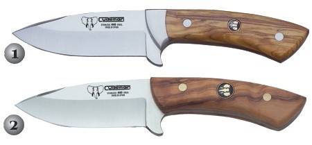 CUDEMAN SKINNING KNIVES 132-L Y 133-L