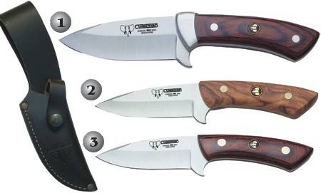 CUDEMAN SKINNING KNIVES 132-R, 135-L Y 135-R