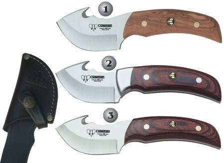 CUDEMAN SKINNING KNIVES 137-L, 136-R Y 137-R
