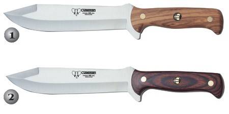 HUNTING KNIVES 117-L Y 117-R