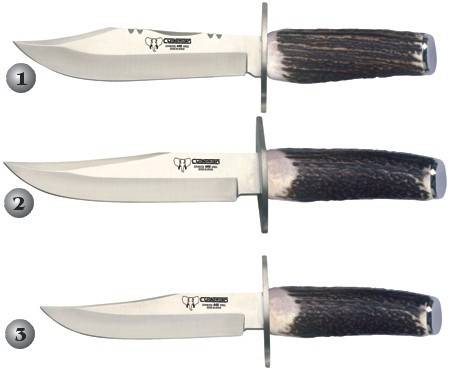 CUCHILLOS BOWIE 278-C, 279-C Y 280-C