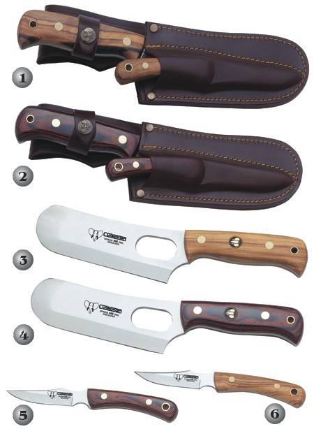 KANGAROO MACHETE AND KNIFE MOUNTING CUDEMAN 161-L, 161-R, 163-L, 163-R, 165-R Y 165-L