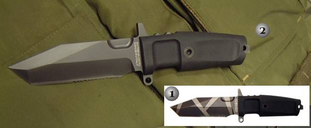 Cuchillos Fulcrum C Testudo y Geocamo de Extrema Ratio