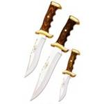 Cuchillos de caza y cuchillos de monte.