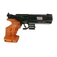 Pistolas de aire comprimido de competici�n.