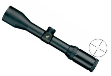 Visor Gamo con tubo de 30 mm.
