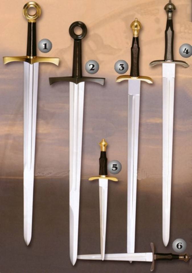 Espadas Históricas