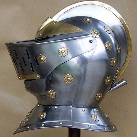 CASCO MEDIEVAL EUROPEO