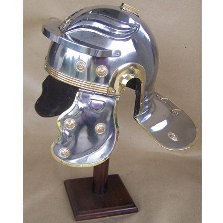 CASCO ROMANO DE CUERO