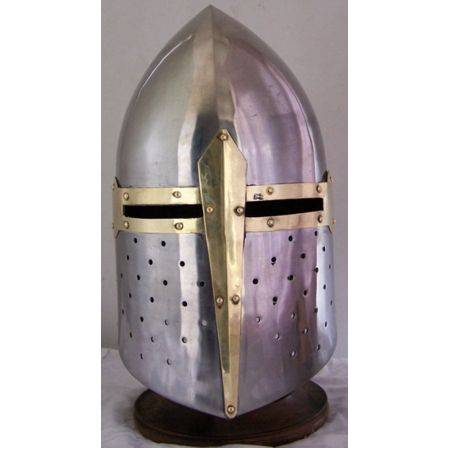CASCO MEDIEVAL SUGARLOAF