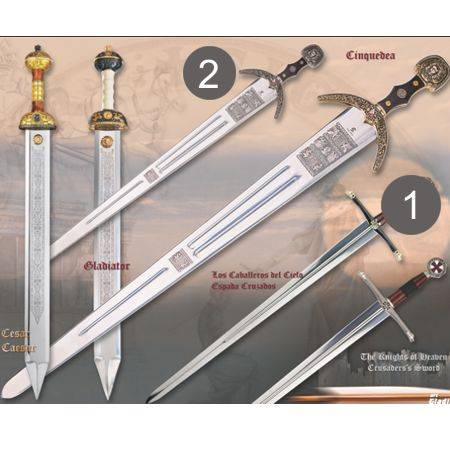ESPADAS MARCO POLO