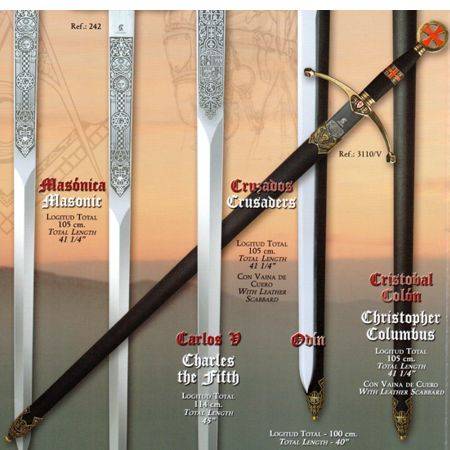 ESPADA CRUZADOS