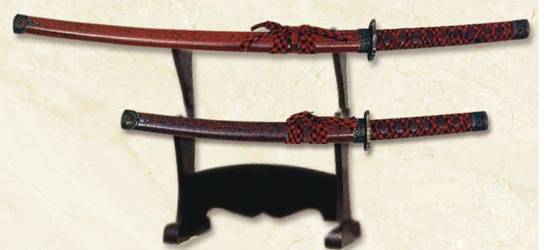 EXPOSITOR PARA DOS KATANAS