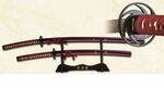 SET DE KATANA Y WAKIZASHI