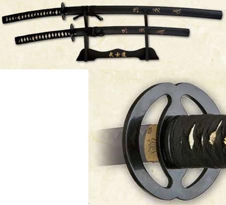 SET DE KATANA Y WAKIZASHI