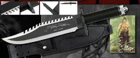 CUCHILLO RAMBO FIRST BLOOD PARTE II