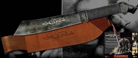 CUCHILLO RAMBO IV