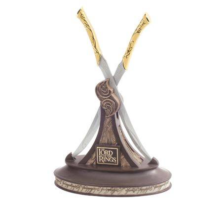 MINIATURA CUCHILLOS LEGOLAS
