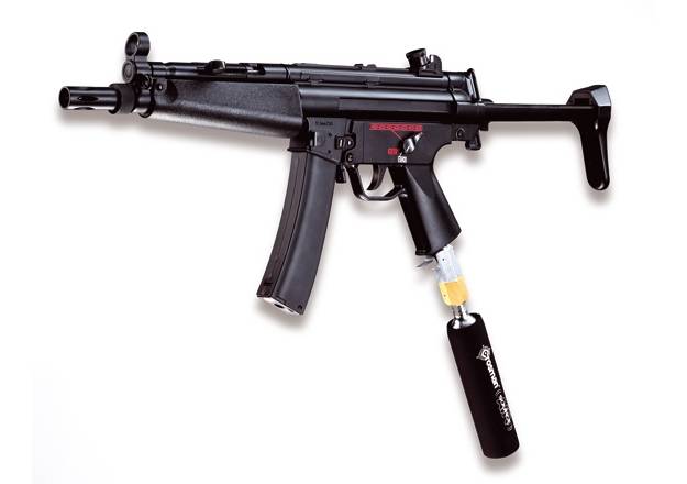 Fusil Umarex de máxima seguridad, realismo y facilidad de uso