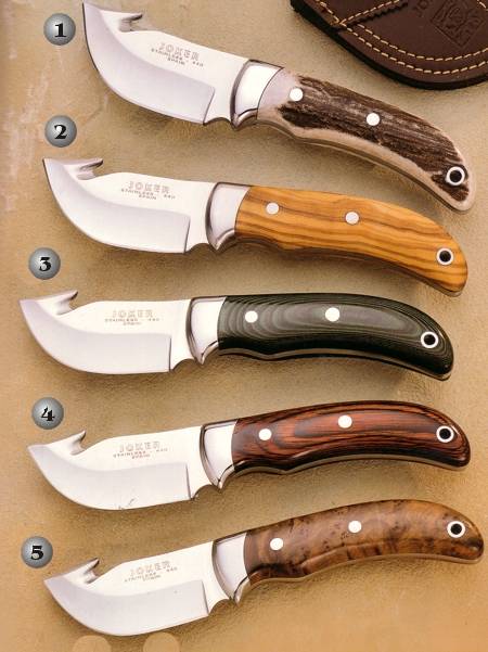 KNIFE CC12, KNIFE CO12 AND KNIFE CM12