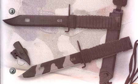 AITOR BAYONET WITH WIRE CUTTER