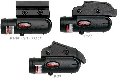 Kit l�ser gamo. Varios modelos segun la necesidad de su arma.