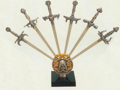 COLECCI�N DE ABRECARTAS