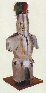 ARMADURA MEDIEVAL