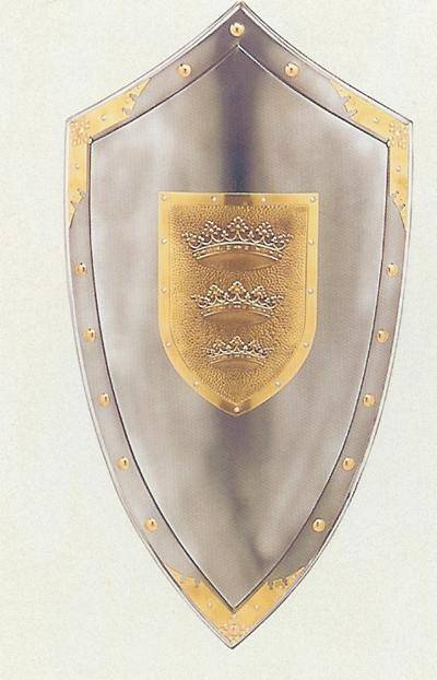 ESCUDOS MEDIEVALES