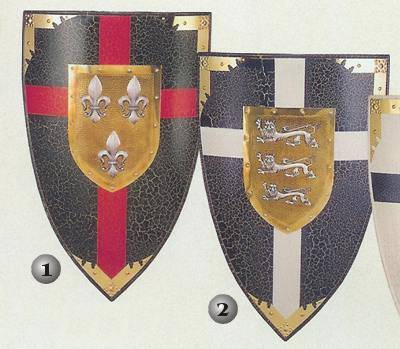 ESCUDOS MEDIEVALES