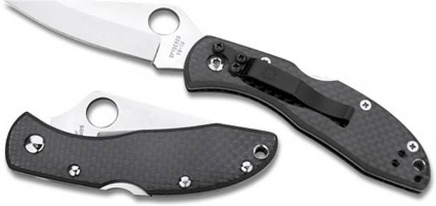 Spyderco pocket knives