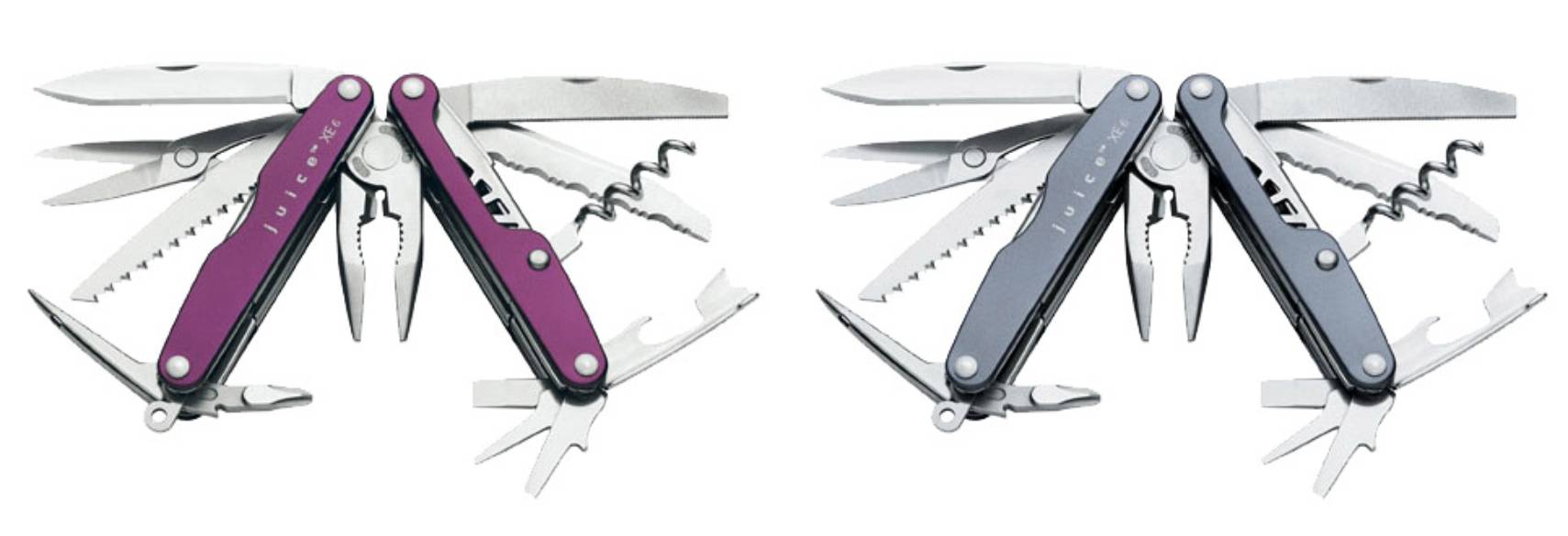 Navaja Leatherman Juice XE6  con  funda de piel