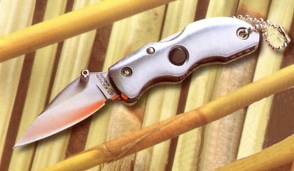 Navaja silver flash con cuerpo de aluminio