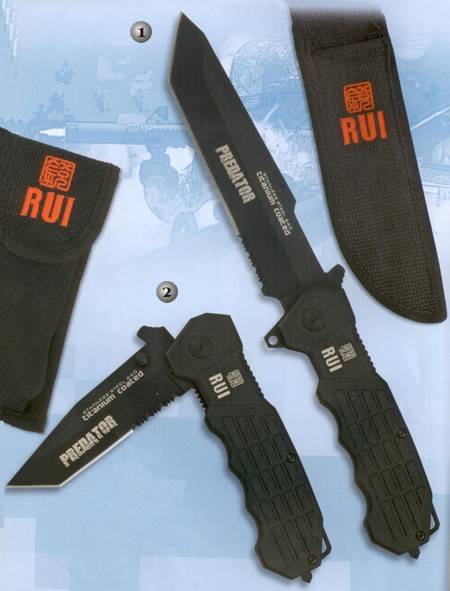 PREDATOR KNIVES.