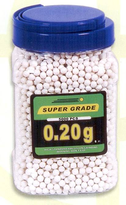 BOLITAS AIRSOFT PVC