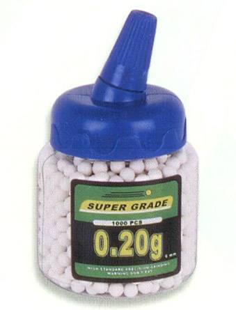 BOLITAS AIRSOFT PVC
