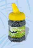 BOLITAS AIRSOFT PVC NEGRAS. ALTA PRECISI�N