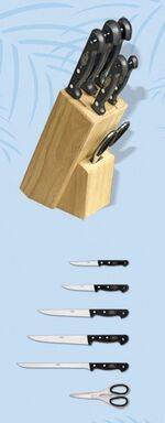 JUEGO DE CUCHILLOS DE COCINA